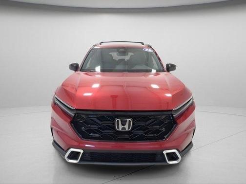 Radiant Red Metallic 2023 Honda CR-V Hybrid Sport Touring AWD