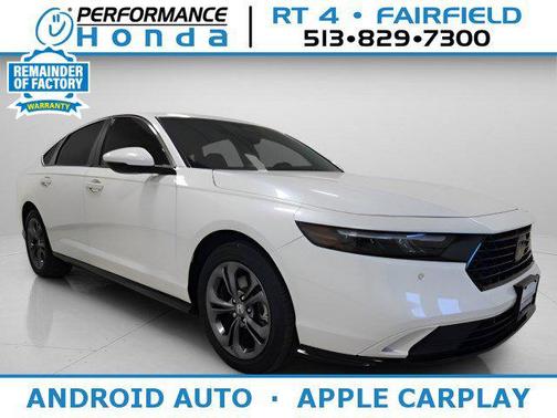 2025 Honda Accord Hybrid EX-L