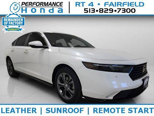 2025 Honda Accord Hybrid EX-L