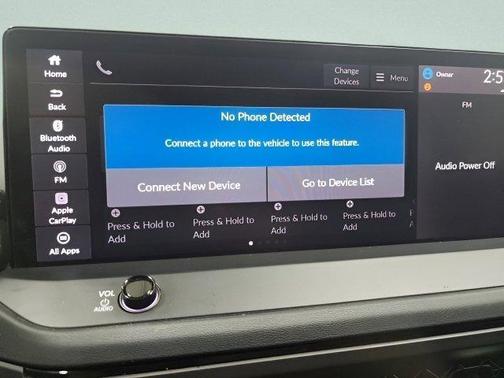 2025 Honda Accord Hybrid EX-L