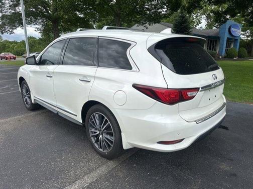 2017 INFINITI QX60 Base