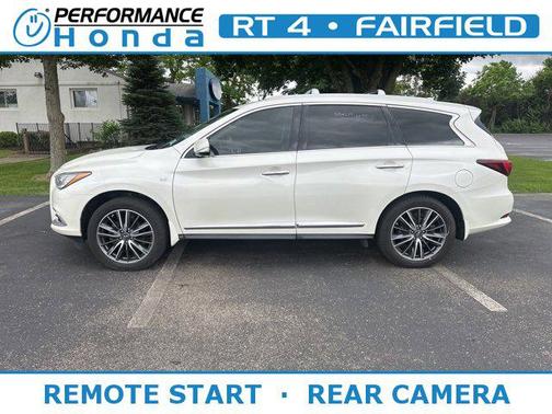 2017 INFINITI QX60 Base