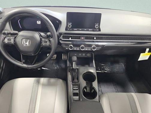 Meteorite Gray Metallic 2026 Honda Civic Hybrid Sport
