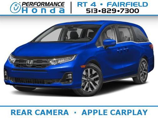 Smoke Blue Pearl 2026 Honda Odyssey EX-L