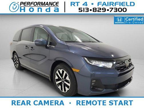Smoke Blue Pearl 2026 Honda Odyssey EX-L