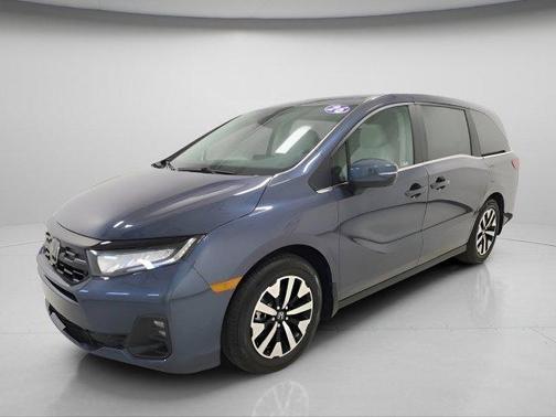 Smoke Blue Pearl 2026 Honda Odyssey EX-L