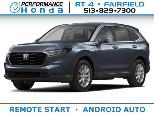 2026 Honda CR-V EX AWD