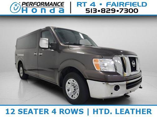 2019 Nissan NV Passenger NV3500 HD SL V8