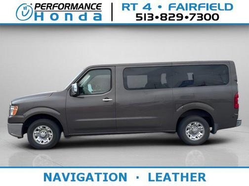 2019 Nissan NV Passenger NV3500 HD SL V8