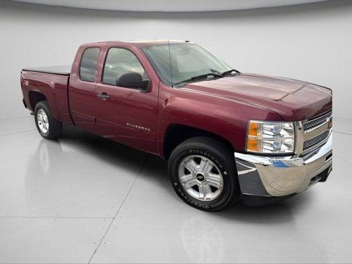 2013 Chevrolet Silverado 1500 LT