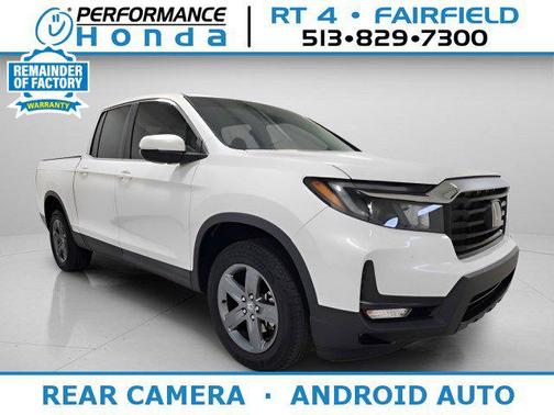 Platinum White Pearl 2023 Honda Ridgeline RTL