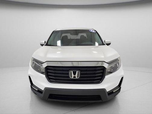 Platinum White Pearl 2023 Honda Ridgeline RTL