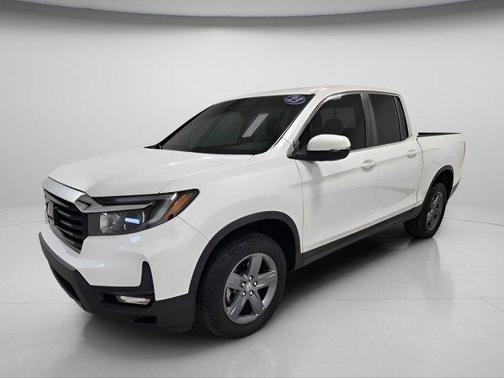 Platinum White Pearl 2023 Honda Ridgeline RTL
