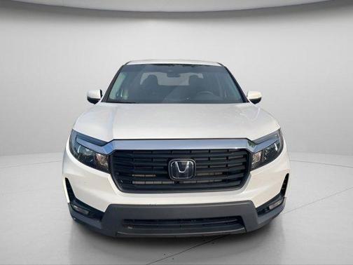 Platinum White Pearl 2023 Honda Ridgeline RTL