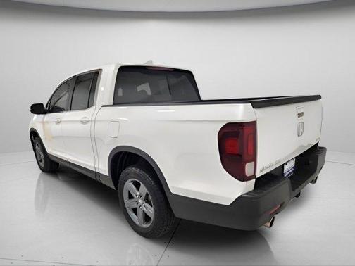 Platinum White Pearl 2023 Honda Ridgeline RTL