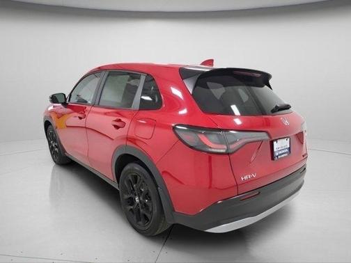 Milano Red 2023 Honda HR-V 2WD Sport