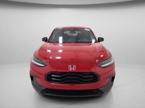Milano Red 2023 Honda HR-V 2WD Sport