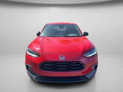 Milano Red 2023 Honda HR-V 2WD Sport
