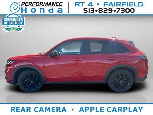 Milano Red 2023 Honda HR-V 2WD Sport