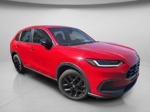Milano Red 2023 Honda HR-V 2WD Sport