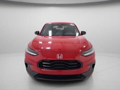 Milano Red 2023 Honda HR-V 2WD Sport