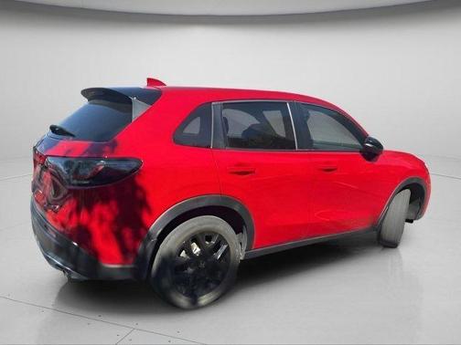 Milano Red 2023 Honda HR-V 2WD Sport