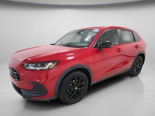 Milano Red 2023 Honda HR-V 2WD Sport