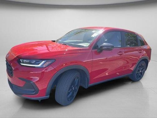 Milano Red 2023 Honda HR-V 2WD Sport