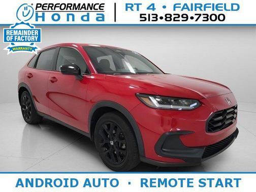 Milano Red 2023 Honda HR-V 2WD Sport