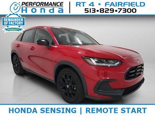 Milano Red 2023 Honda HR-V 2WD Sport