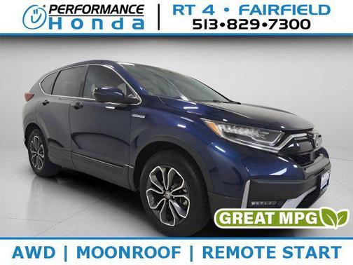 2021 Honda CR-V Hybrid EX