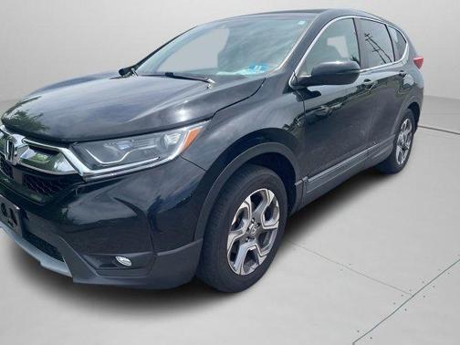 Crystal Black Pearl 2018 Honda CR-V EX