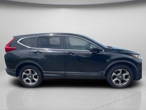 Crystal Black Pearl 2018 Honda CR-V EX