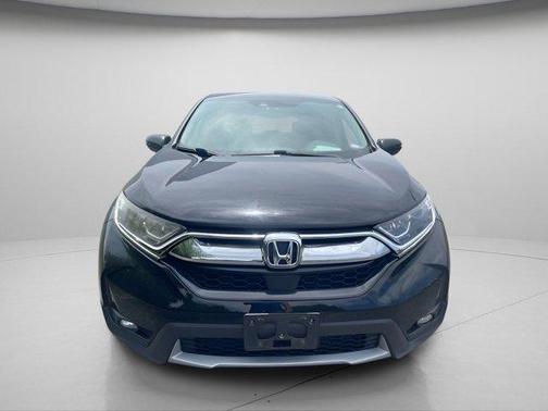 Crystal Black Pearl 2018 Honda CR-V EX