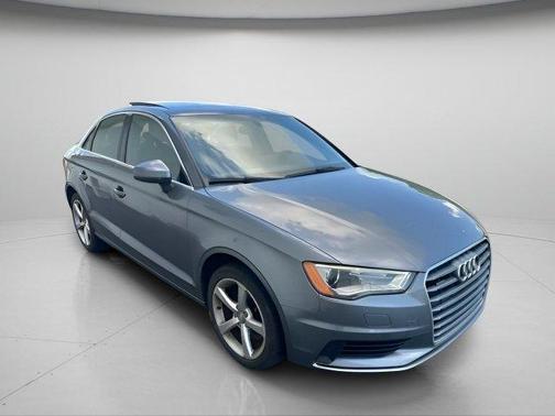 Monsoon Gray Metallic 2015 Audi A3 2.0T Premium