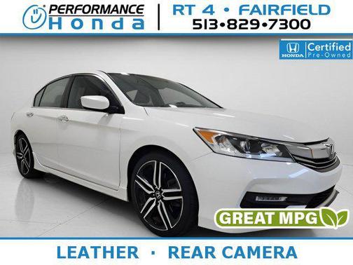 2017 Honda Accord Sport