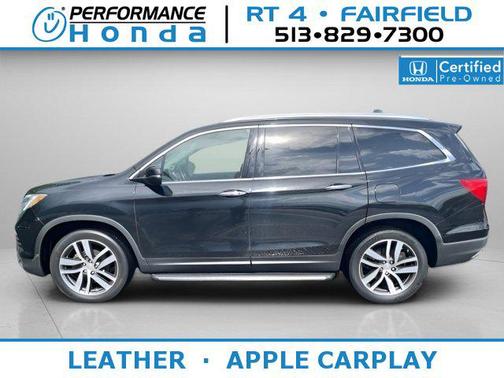 Crystal Black Pearl 2017 Honda Pilot Touring