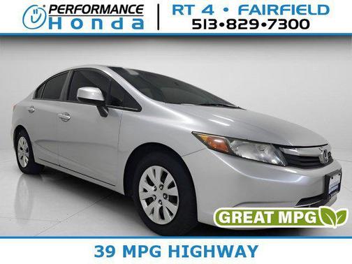 2012 Honda Civic LX