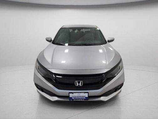 Lunar Silver Metallic 2020 Honda Civic Sport