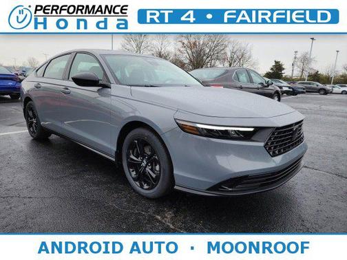 2025 Honda Accord Sport SE 1.5T