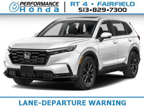 2026 Honda CR-V EX-L AWD