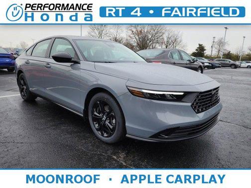 2025 Honda Accord Sport SE 1.5T