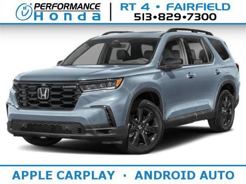 2025 Honda Pilot Black Edition