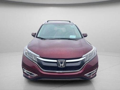 Basque Red Pearl II 2016 Honda CR-V EX-L