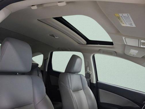 Basque Red Pearl II 2016 Honda CR-V EX-L