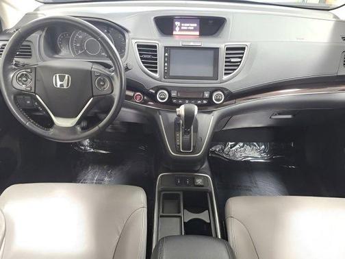 Basque Red Pearl II 2016 Honda CR-V EX-L