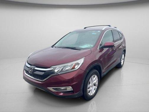 Basque Red Pearl II 2016 Honda CR-V EX-L