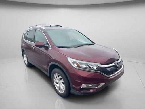 Basque Red Pearl II 2016 Honda CR-V EX-L