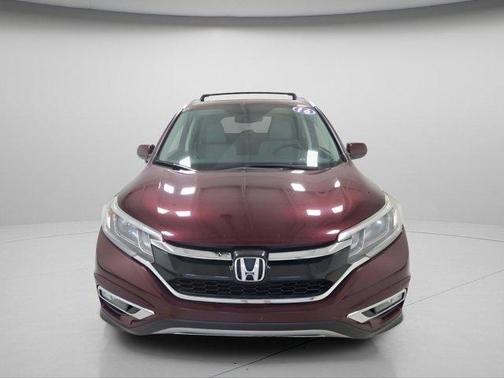 Basque Red Pearl II 2016 Honda CR-V EX-L