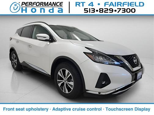 Pearl White Tricoat 2022 Nissan Murano SV Intelligent AWD